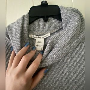Cowl neck sweater